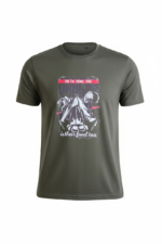 Men’s Olive Green "Primal Tribe" Graphic T-Shirt - Image 4