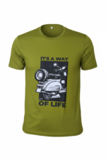 Vintage Ride Graphic Printed T-Shirt for Men - Image 5