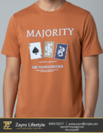 Majority Graphic Printed T-Shirt for Men - Image 2