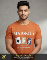 Majority Graphic Printed T-Shirt for Men - Image 3