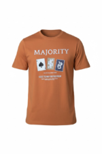 Majority Graphic Printed T-Shirt for Men - Image 4
